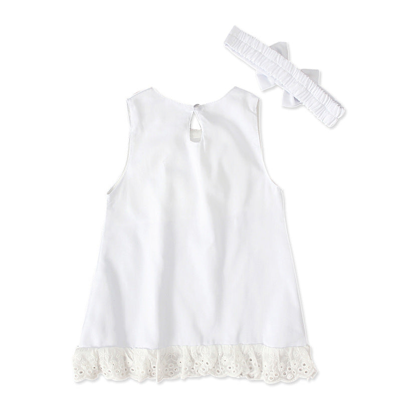 Robes sans manches pour bébés