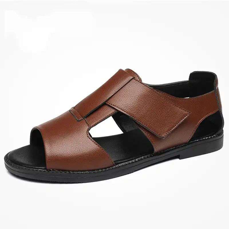 Casual Sandals Breathable Soft Beach Men Roman Shoes