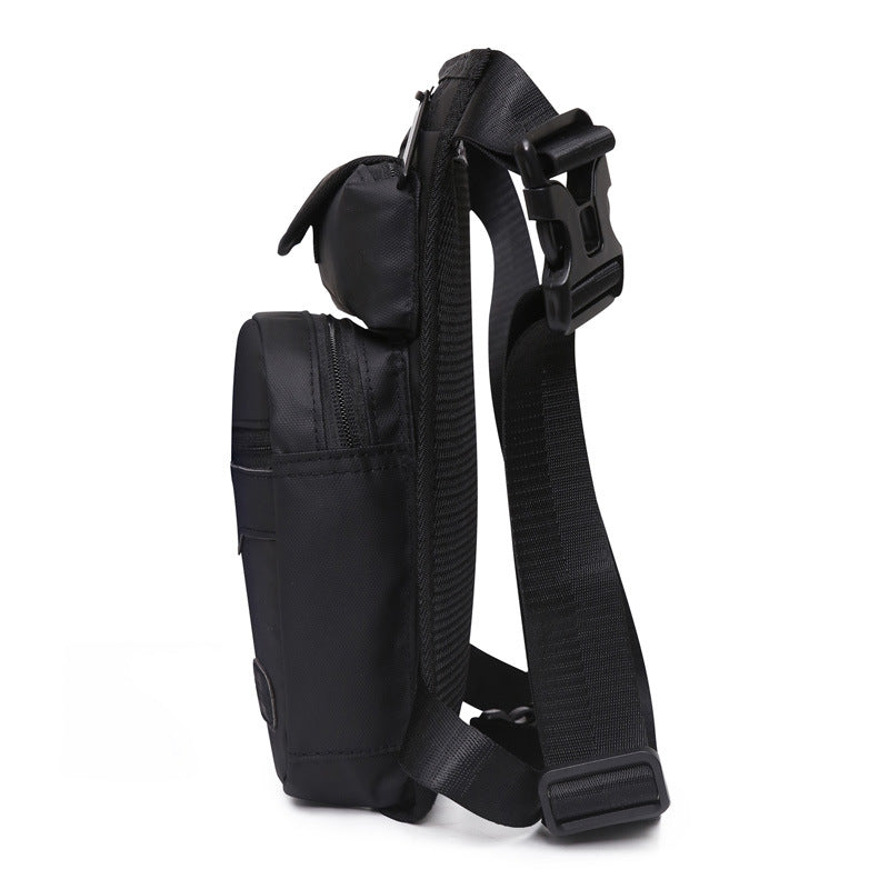 Men Waterproof Nylon LegsBag Thigh Hip Bags Fanny Pack Fashion