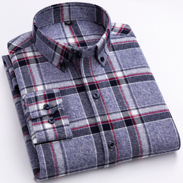 Men Long Sleeve Shirt