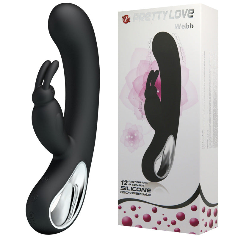 Vibrateur Silicone pour les femmes/Chargeur USB