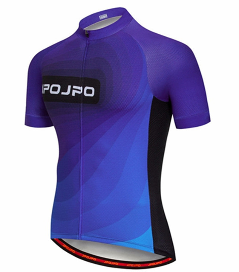 Men's And Women's Summer Cycling Jersey Tops, Breathable Outdoor Cycling Jerseys