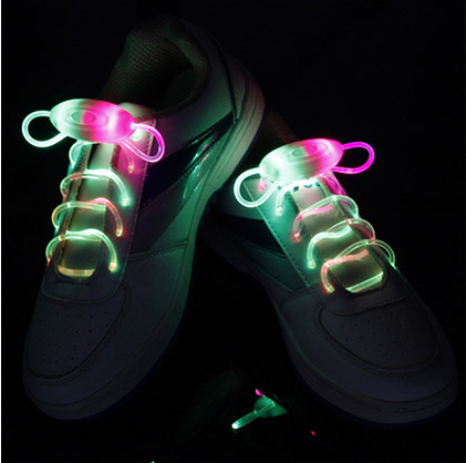 Lacets de basket avec Led