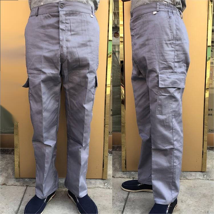 Fine Canvas Work Pants For Men