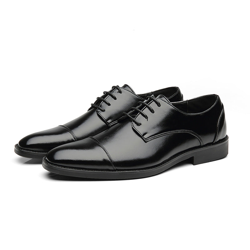 Chaussures classiques style britannique pour hommes