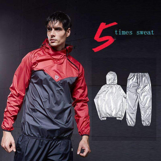 Men's Sportswear T-shirt sweat hooded jacket