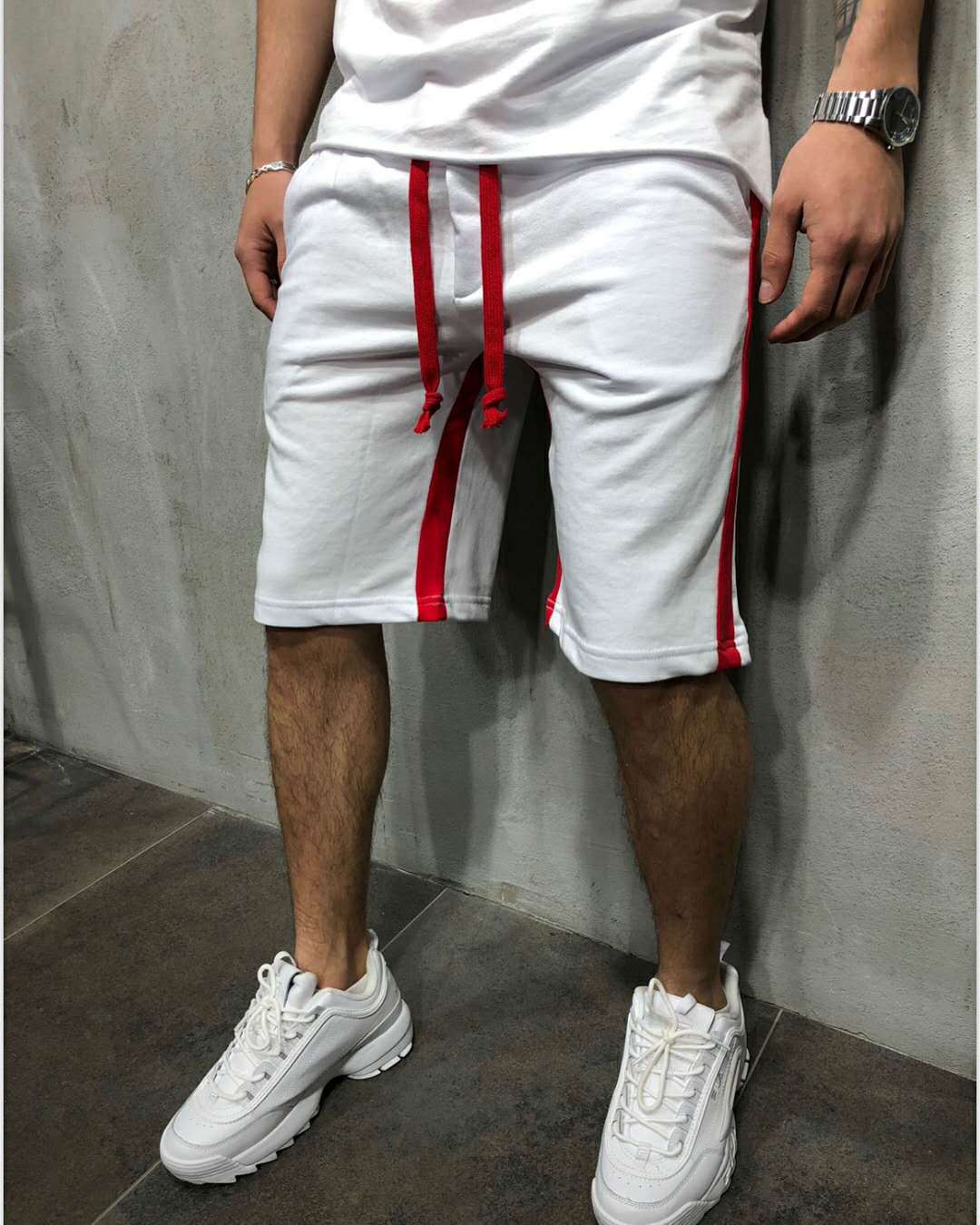 New Style Shorts Sports And Leisure Shorts Five-Point Shorts Men