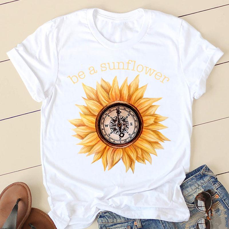 Advertising Shirt White Short-sleeved Round Neck T-shirt Summer Men And Women