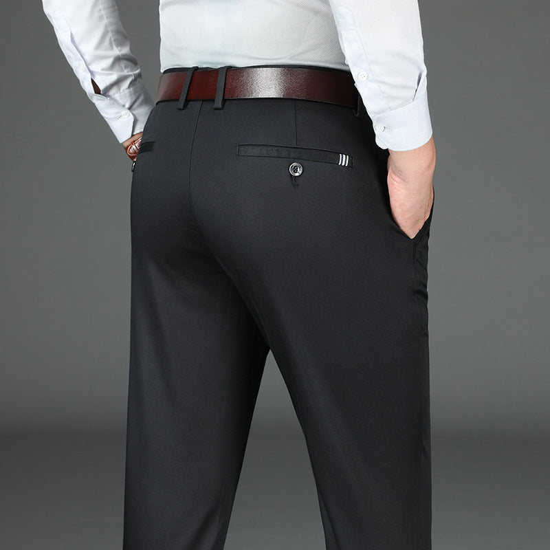 Thick Business Men's Loose Casual Pants