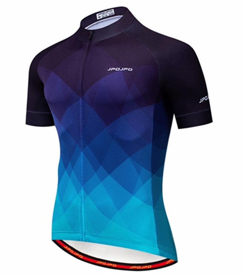 Men's And Women's Summer Cycling Jersey Tops, Breathable Outdoor Cycling Jerseys