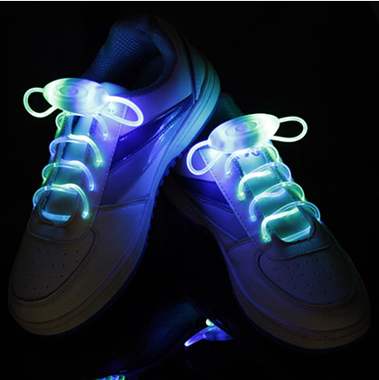 Lacets de basket avec Led