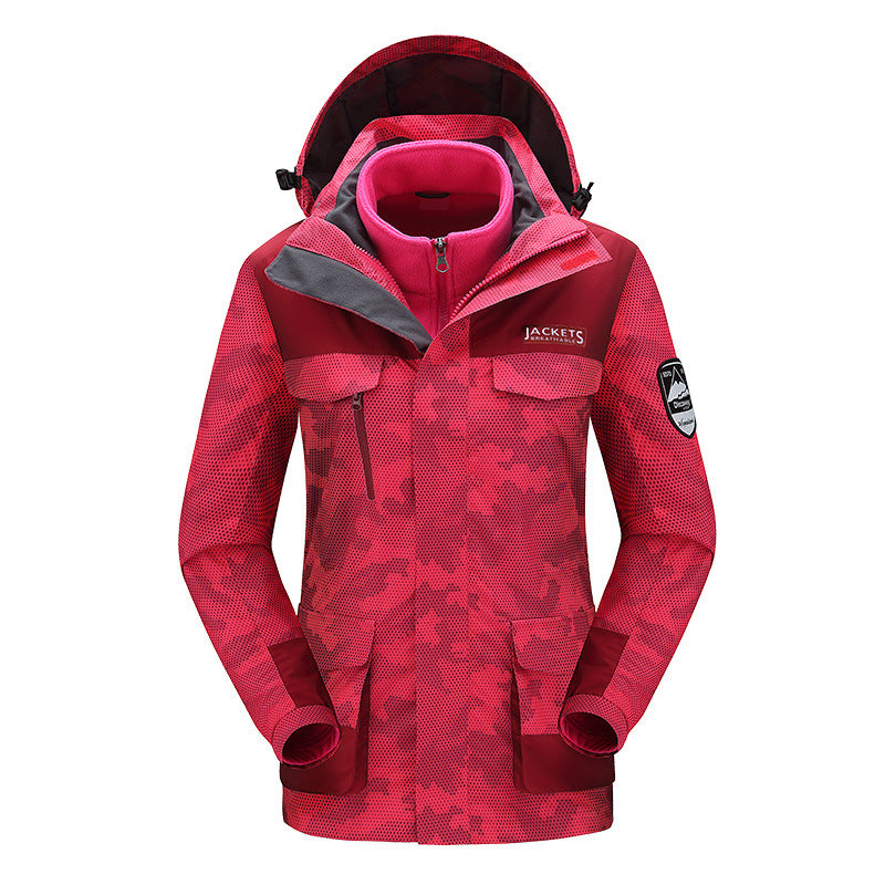 Manteaux de ski  imperméable coupe vent respirant