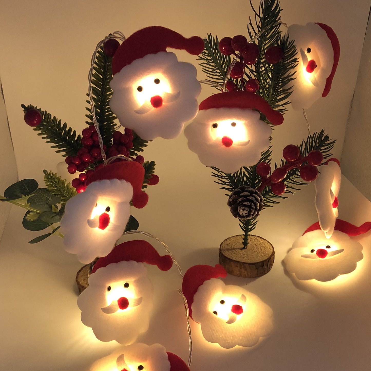 Christmas Snowman LED Light String Elk