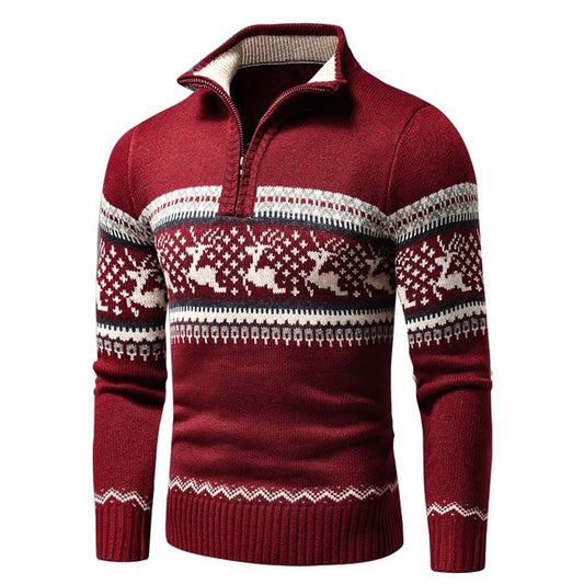 Coat Knitted For Fashion Tracksuit Men Sweaters Tops