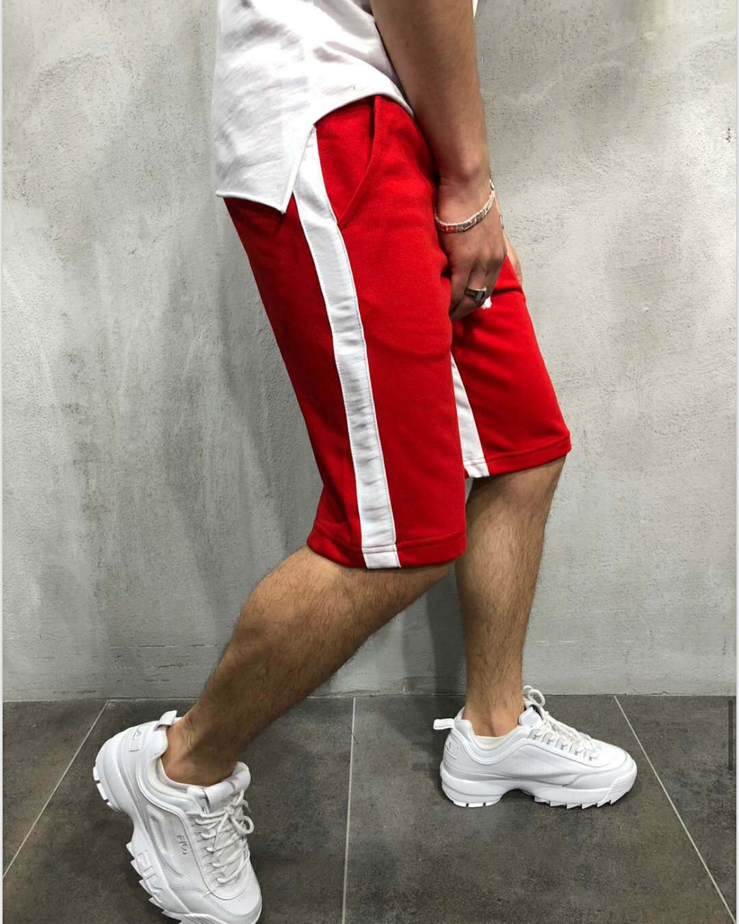 New Style Shorts Sports And Leisure Shorts Five-Point Shorts Men