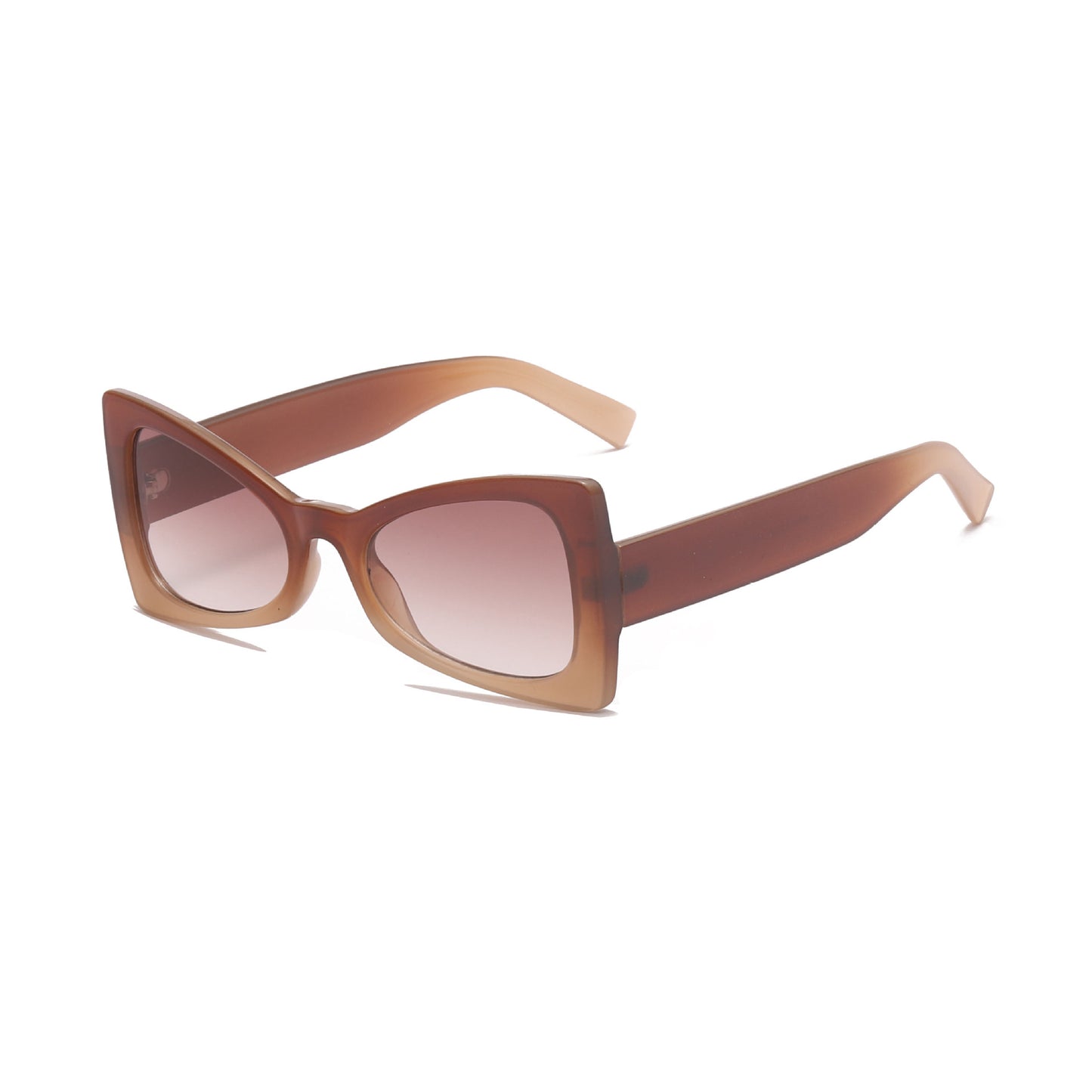 Men And Women Cat Eye Inverted Triangle Sunglasses