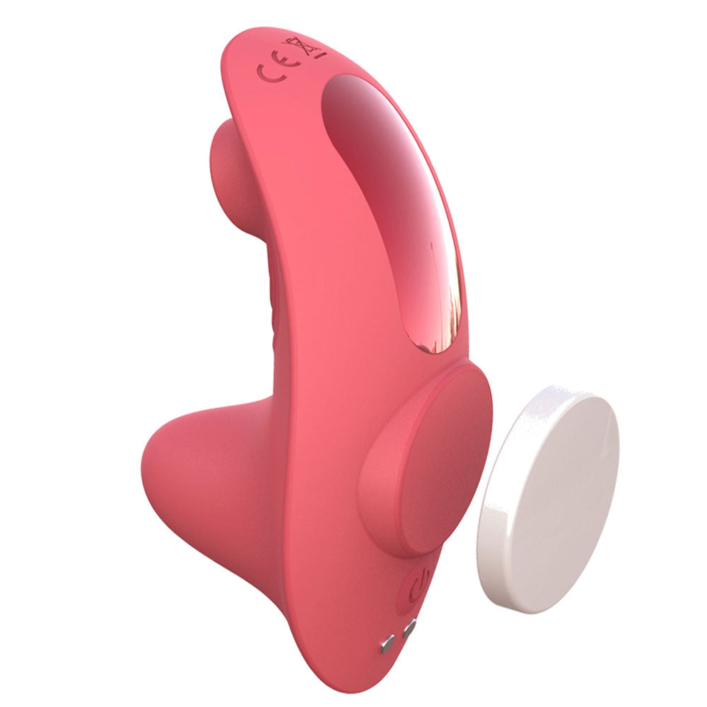 Wireless Magnetic Absorber Wearing Vibrator