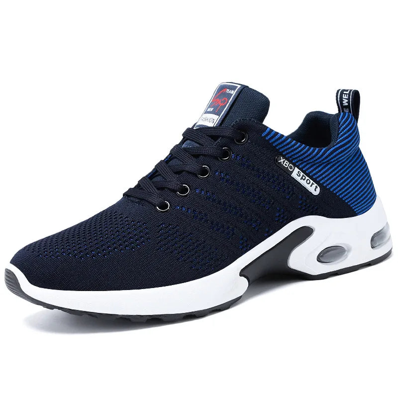 Shoes for Men 2024 New Cross border Men's Shoes for Foreign Trade Lace up Running Shoes light weight Sneakers Casual Sports Shoes for Men