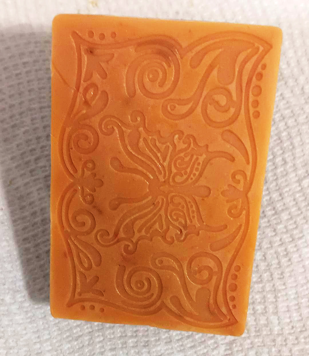 Organic Carrot Soap for Radiant Skin