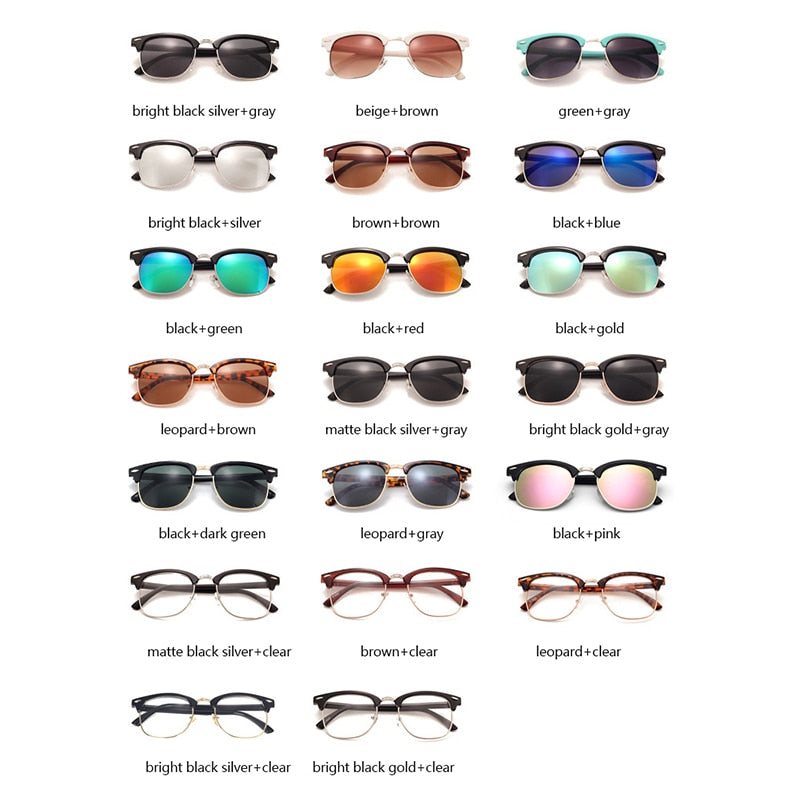 Lunettes Soleil Classique/ Femmes