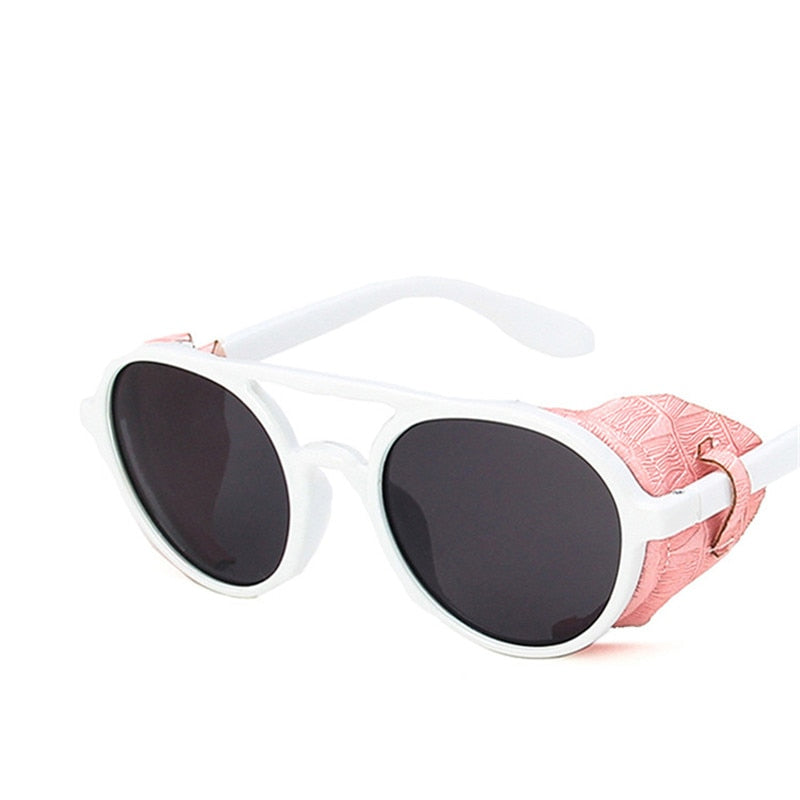 Lunettes Soleil de luxe Unisexe/ Style rétro