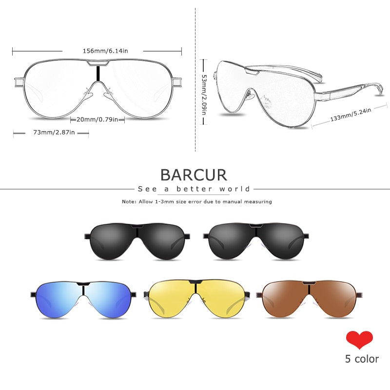 Lunette Soleil de luxe Pour Hommes/ Femmes