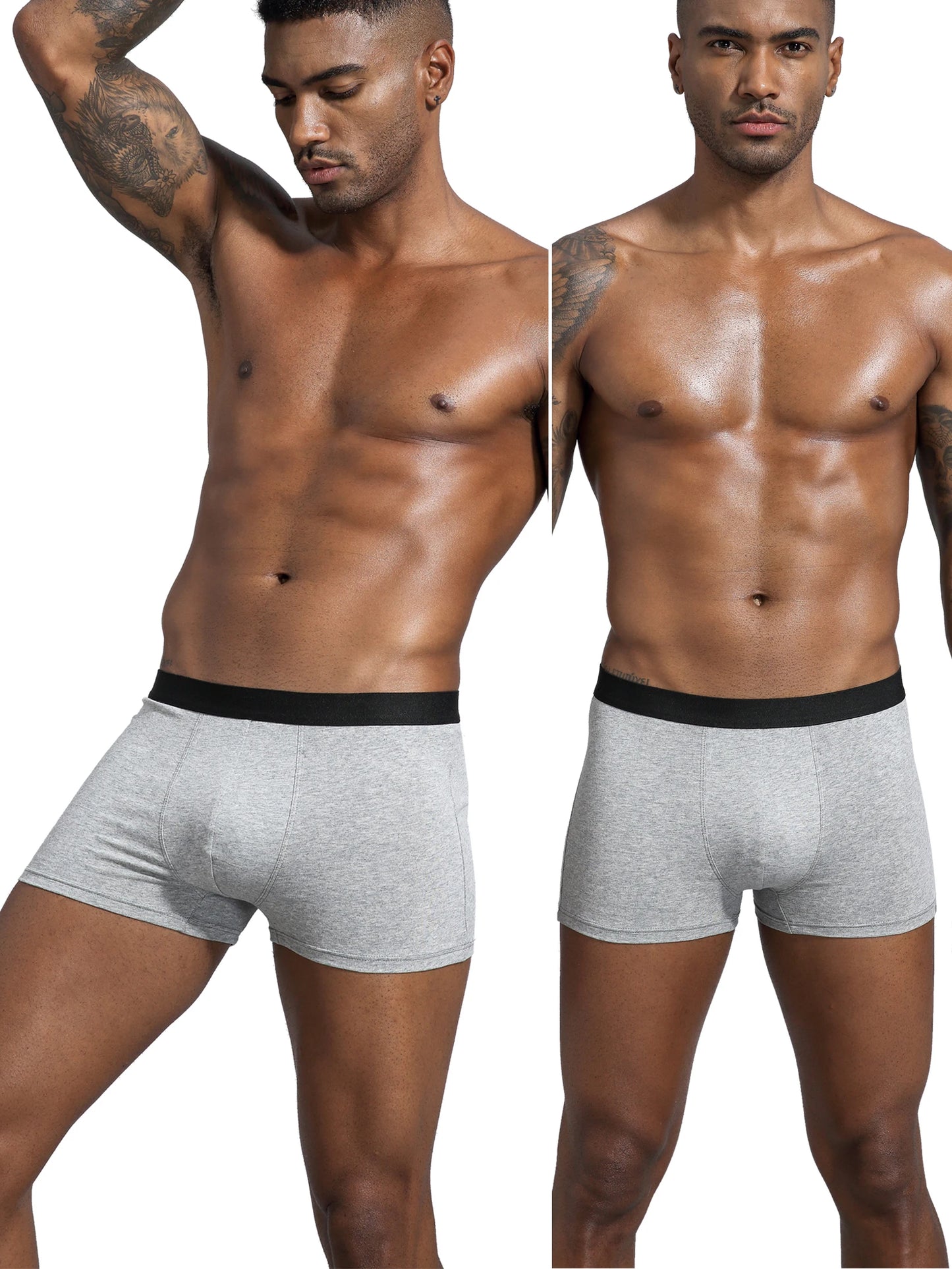 10pcs Pack 2023 Men Panties Cotton Underwear Male Brand Boxer And Underpants For Homme Luxury Set Shorts Box Slip Kit