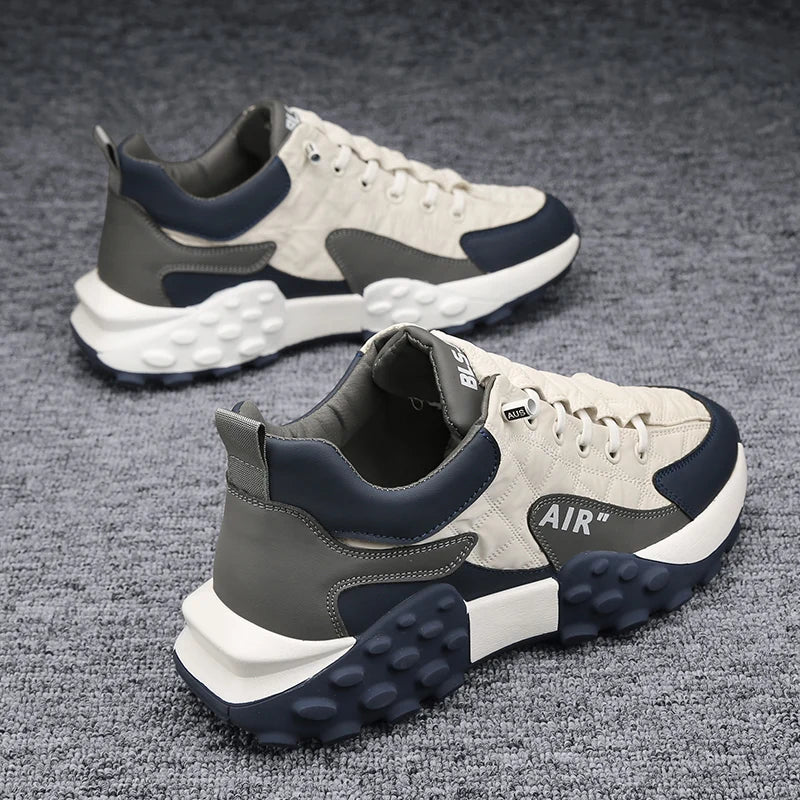 Men Sneakers Air Cross Border Man Platform Men's Sneaker Gym Men Shoes Male Tennis Shoes Rubber Outsole Running Sports Shoes