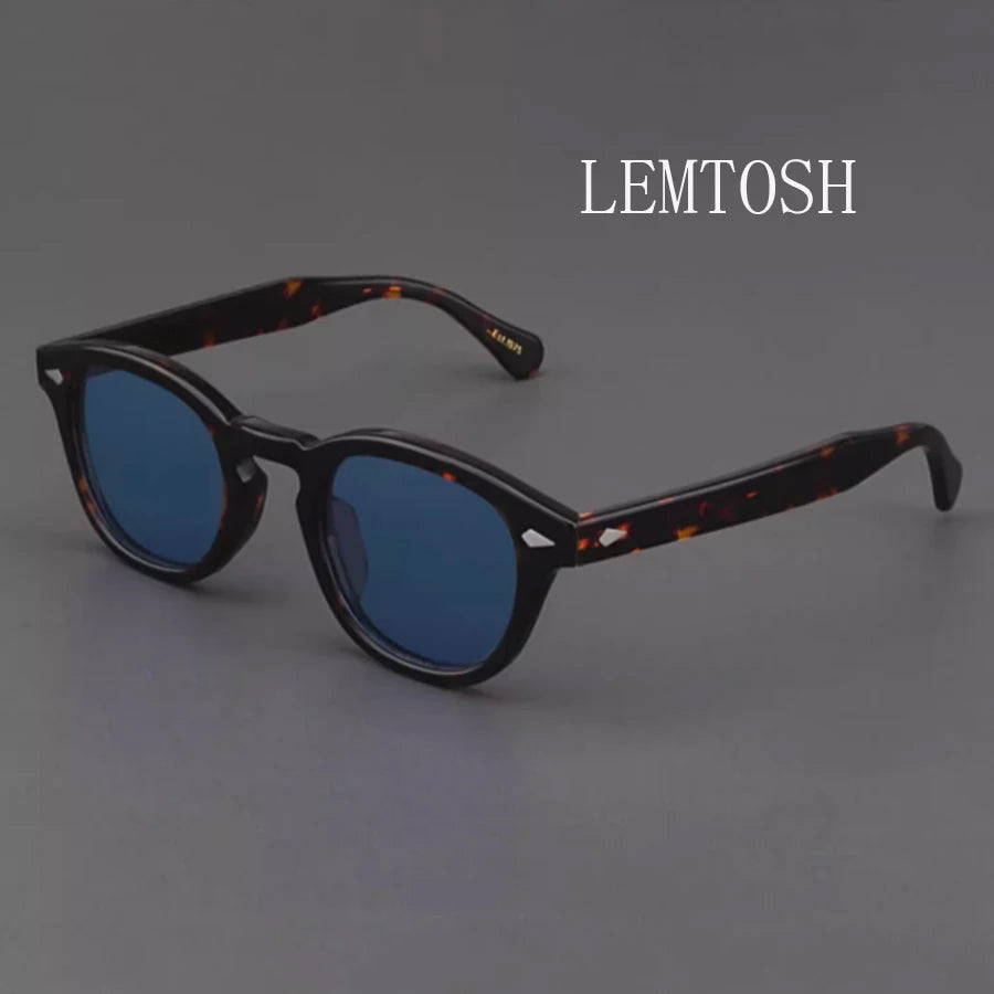 Johnny Depp Polarized Sunglasses Men Women Luxury Brand Designer Lemtosh Style Sun Glasses For Male Female Oculos