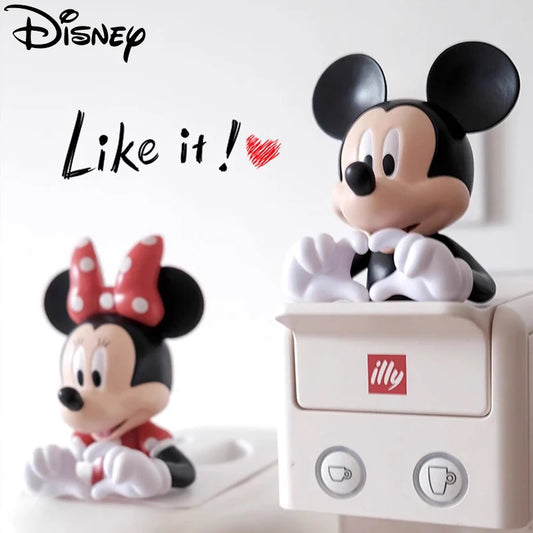 Disney Mickey Minnie Doll Wedding Ornaments Couple Engagement Wedding Decorations Mickey Mouse Room Decoration Small Gifts.