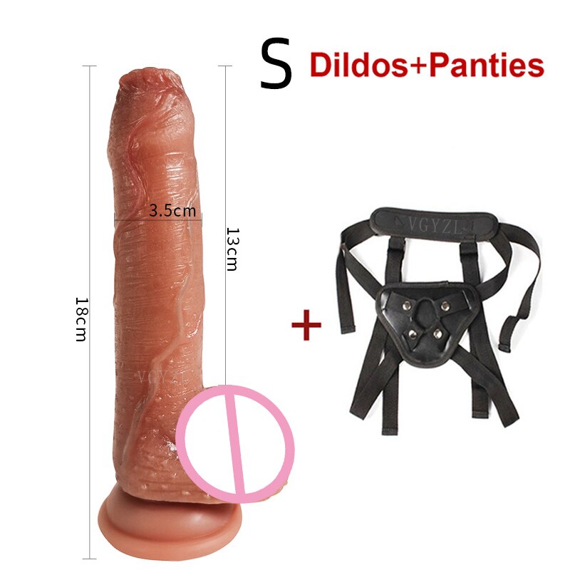 Enorme Pénis double silicone peau naturelle