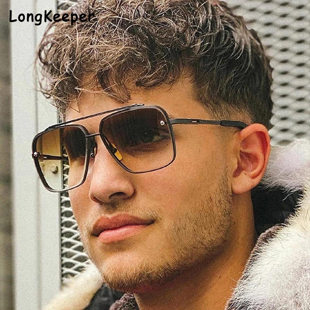 Lunettes Soleil de luxe pour Hommes