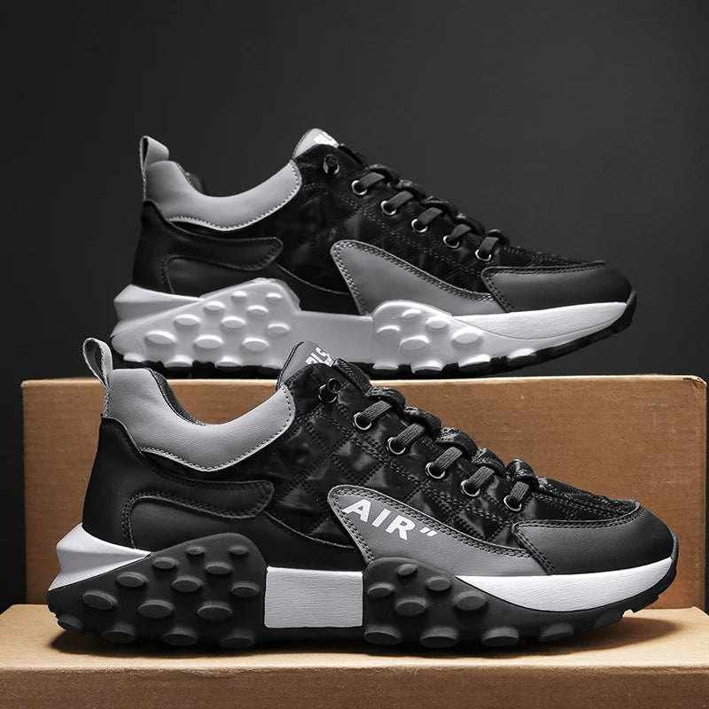 Men Sneakers Air Cross Border Man Platform Men's Sneaker Gym Men Shoes Male Tennis Shoes Rubber Outsole Running Sports Shoes