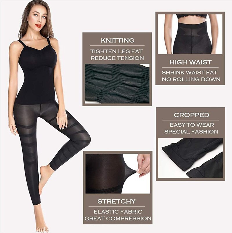 Leggins anticellulite pour femmes