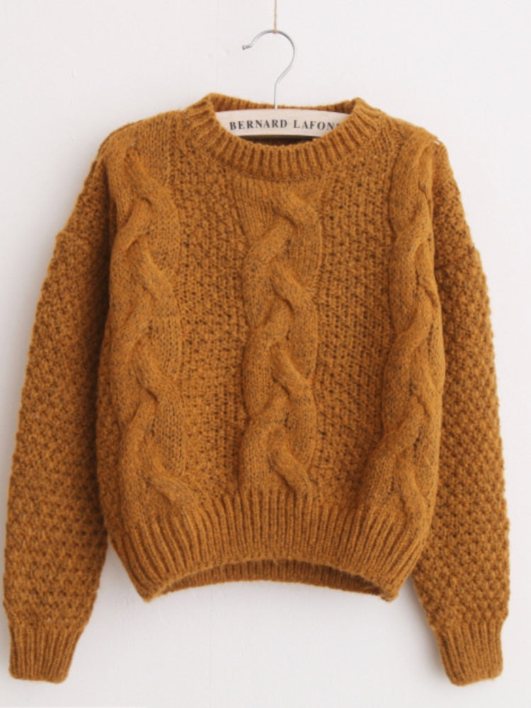 Women Sweaters Warm Pull over And Jumpers