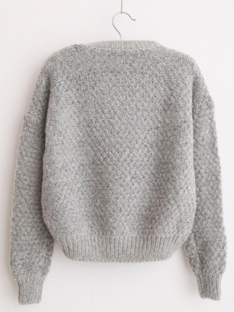 Women Sweaters Warm Pull over And Jumpers