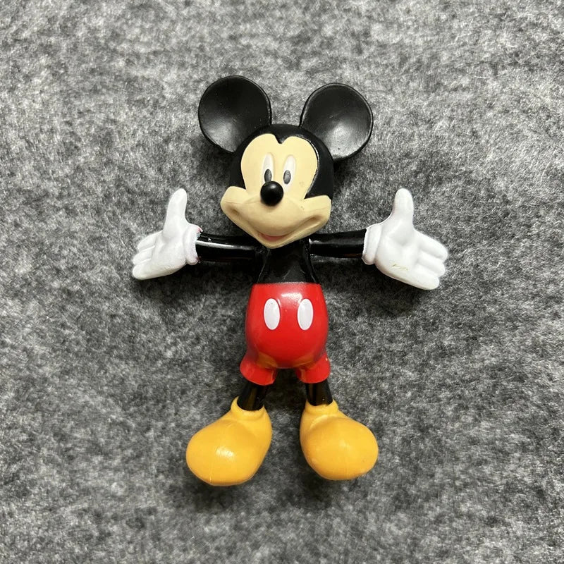 Disney Lovely Mickey Mouse Kawaii Anime GK Model Doll Cartoon Pluto Figurine Party Cake DIY Decorations Ornament Kids Xmas Gifts