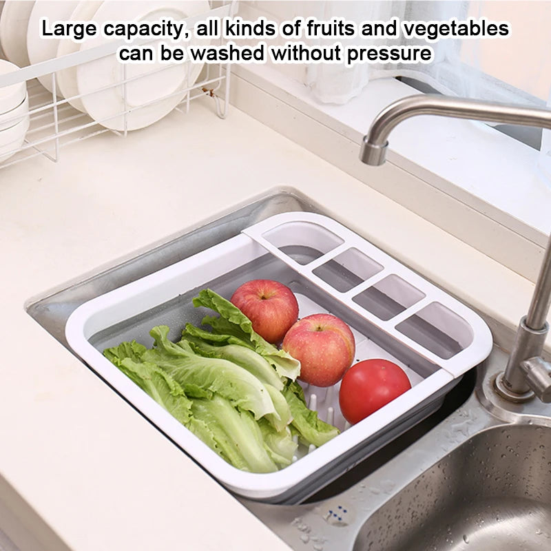 Foldable Dish Rack Kitchen Storage Holder Drainer Bowl Tableware Plate Portable Drying Rack Home Shelf Dinnerware Organizer