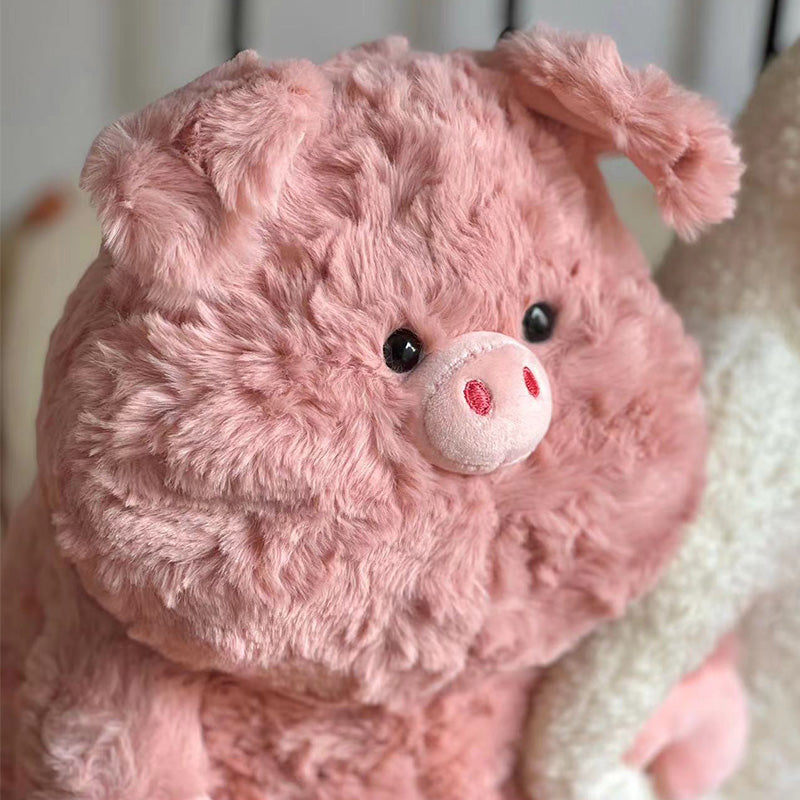 Cute Baby Pink Pig Plush Toy Doll