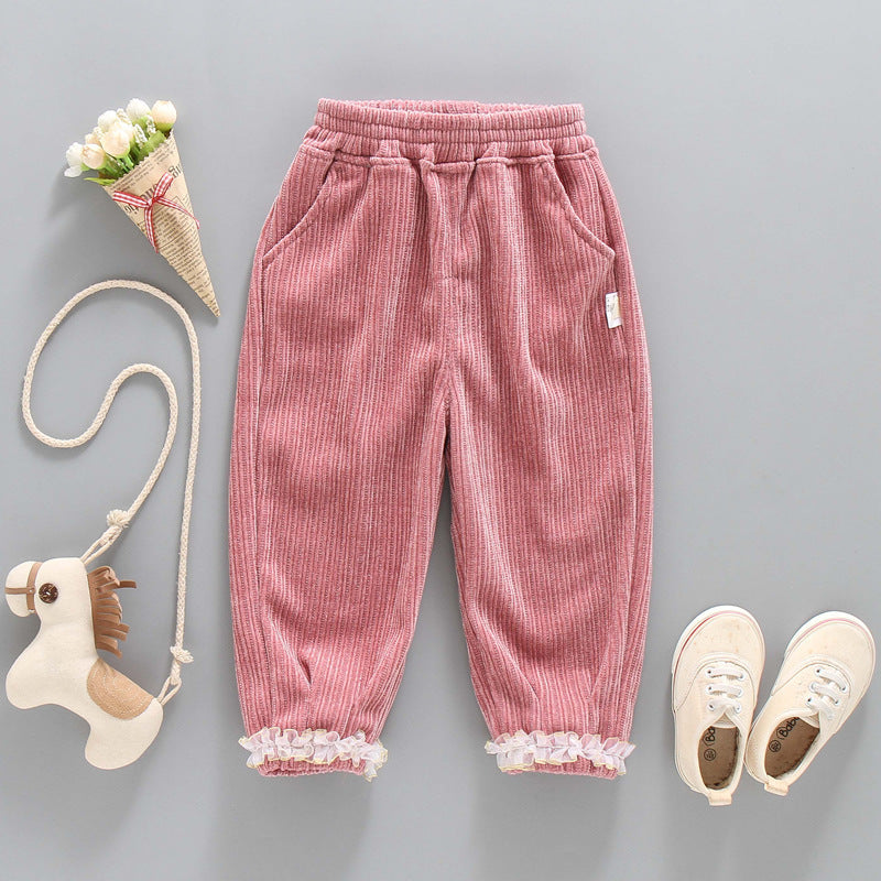 Autumn Style Children's Clothing Baby Trousers Boys Casual Sports Pants