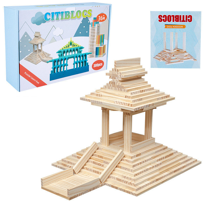 Creative Building Blocks Puzzle Toys For Children