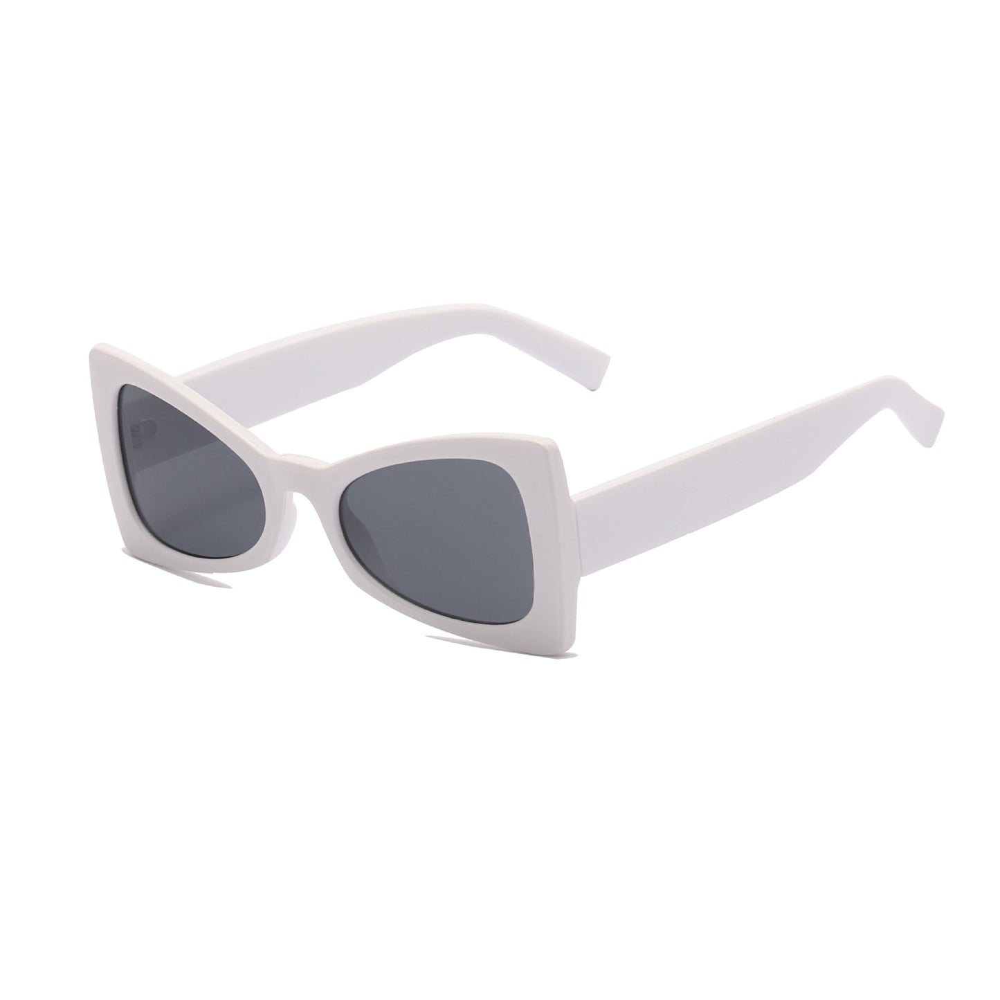 Men And Women Cat Eye Inverted Triangle Sunglasses