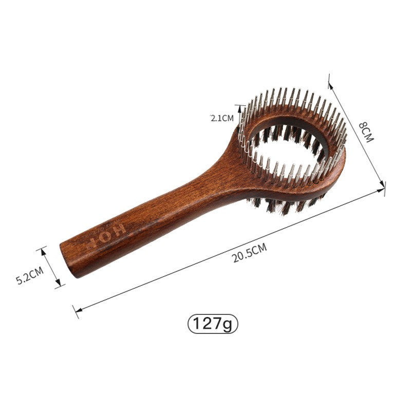 Pet Comb Solid Wood Antique Hair Removing Products