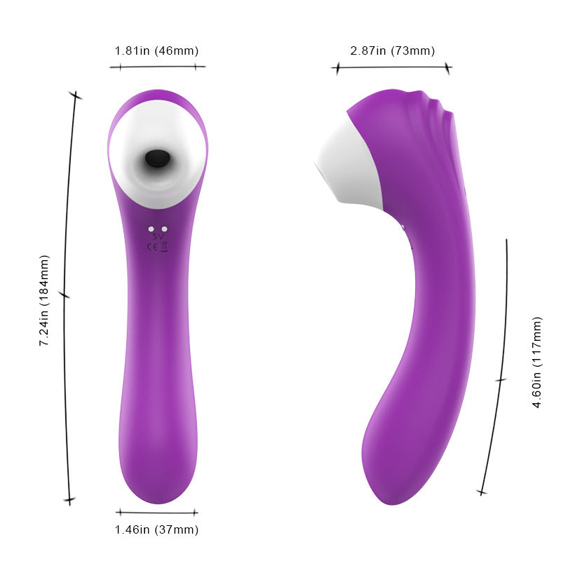 Sucking Vibrator Women's Masturbation Tool Suction G-spot Massager