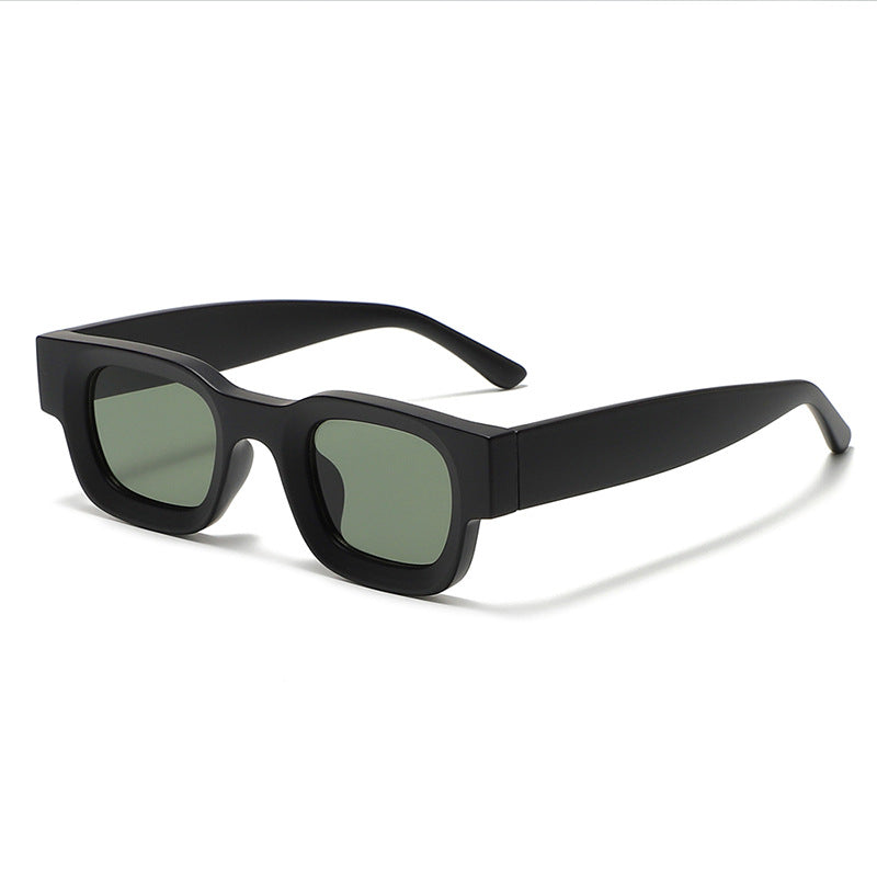 Retro Small Frame Sunglasses For Men