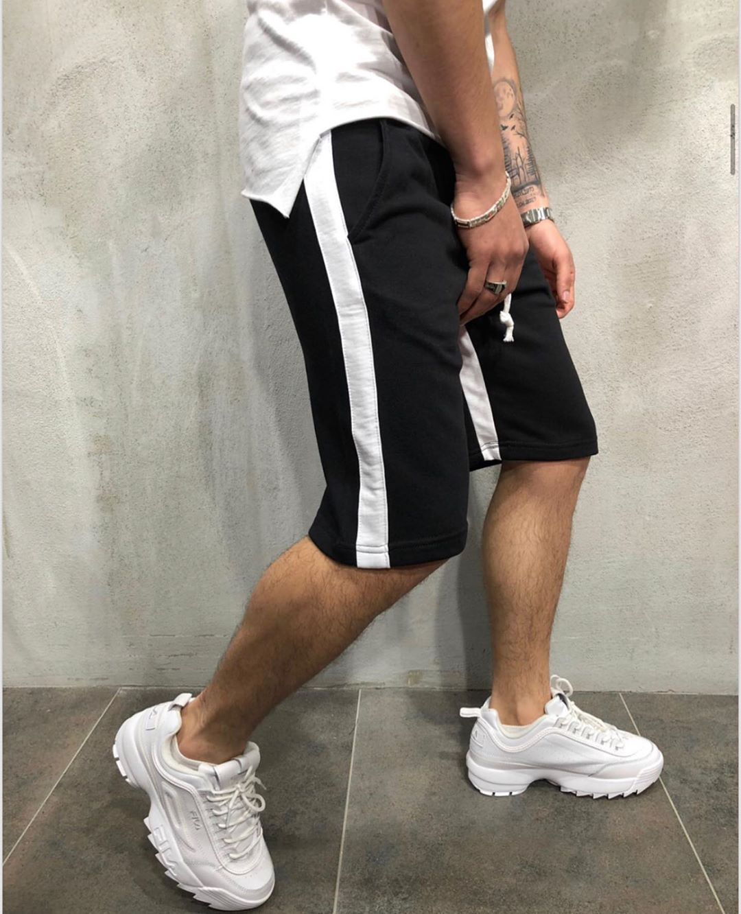 New Style Shorts Sports And Leisure Shorts Five-Point Shorts Men