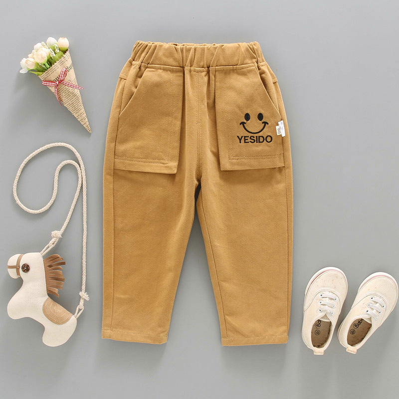 Autumn Style Children's Clothing Baby Trousers Boys Casual Sports Pants