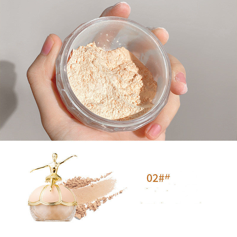 Maco Andy Finishing Powder Air Feeling Makeup Oil Control And Waterproof