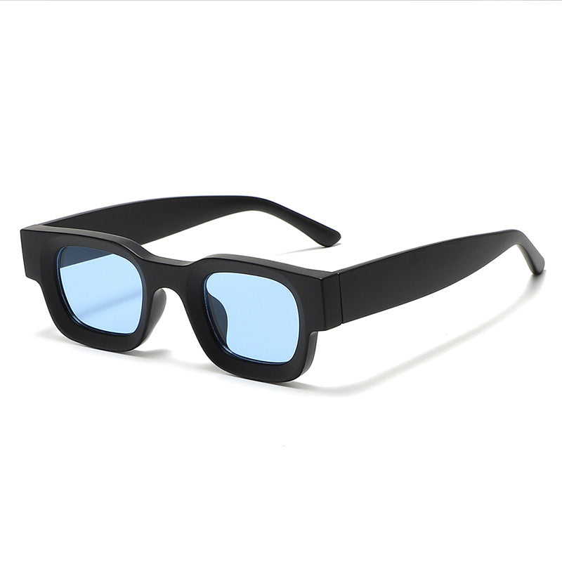 Retro Small Frame Sunglasses For Men