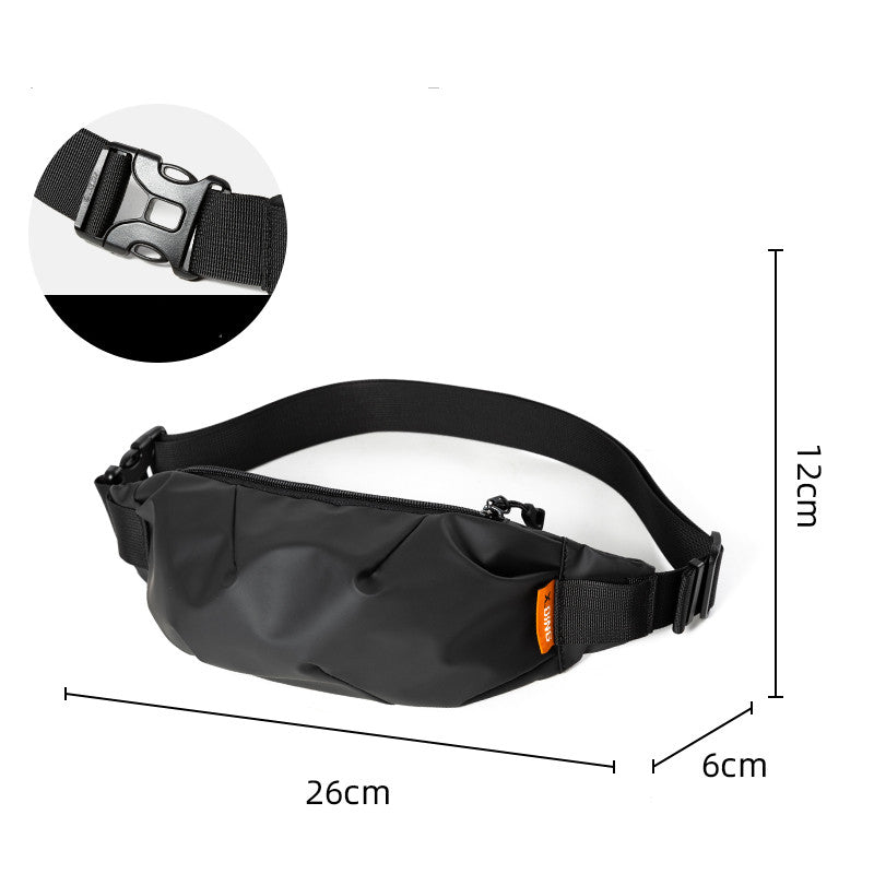 Multifunctional Sports Chest Bag For Men